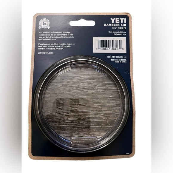 Yeti Rambler 30oz replacement lid BRAND NEW - Picture 2 of 2